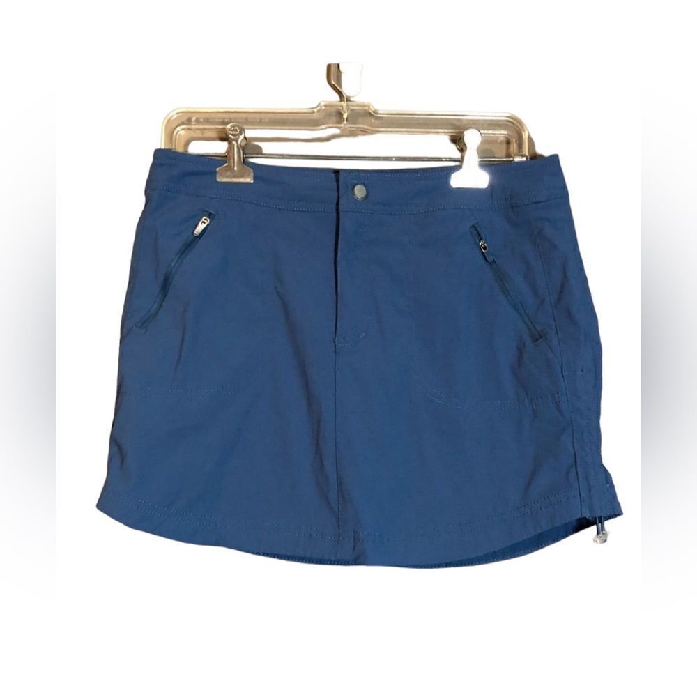 Te verde blue active wear skort.